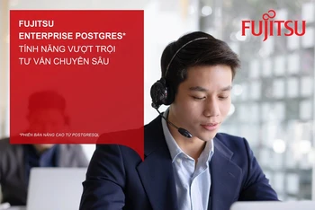 Fujitsu Enterprise Postgres là phiên bản nâng cao của PostgreSQL do Fujitsu thiết kế riêng cho các môi trường kinh doanh quan trọng.