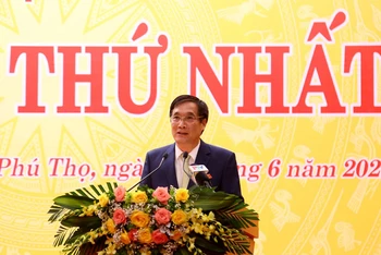 Đồng chí Bùi Minh Châu được bầu giữ chức Chủ tịch Hội đồng nhân dân tỉnh khóa 19, nhiệm kỳ 2021-2026.