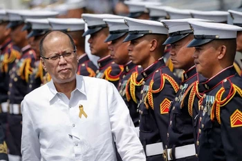 Nguyên Tổng thống Philippines Benigno Aquino. (Ảnh: EPA)