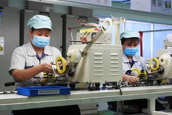 Bắc Ninh cho phép doanh nghiệp đón công nhân trở lại làm việc.