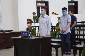 Bị cáo Nguyễn Nhật Cảm tại phiên tòa phúc thẩm.