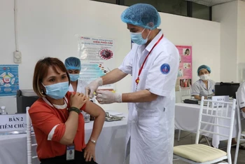 Bắc Ninh triển khai tiêm vaccine phòng Covid-19 diện rộng đợt 1.