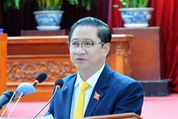 Đồng chí Trần Việt Trường được bầu làm Chủ tịch Ủy ban nhân dân thành phố Cần Thơ.