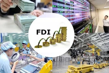 Sáu tháng, thu hút hơn 15 tỷ USD vốn FDI