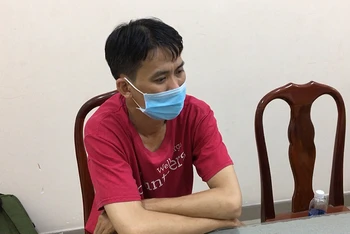 Đối tượng Nguyễn Thành Nhật Minh bị bắt sau hơn 20 năm trốn lệnh truy nã.