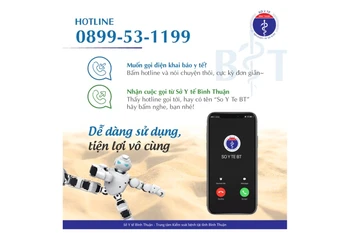 Nhiều địa phương đưa “Robot Call” phòng, chống dịch Covid-19.