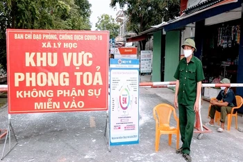 Huyện Vĩnh Bảo (Hải Phòng) phải giãn cách xã hội và nhiều khu vực phải phong tỏa do dịch Covid-19 lây lan từ xe khách chạy “chui” của Công ty TNHH TM&XD Đoàn Trung Đức.