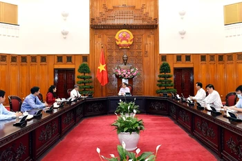 Thủ tướng Phạm Minh Chính làm việc gấp với Tập đoàn AstraZeneca.