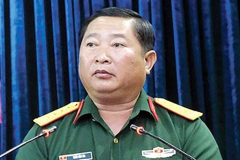 Thiếu tướng Trần Văn Tài. (Ảnh: TTXVN)