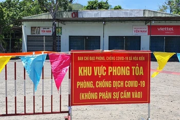 Thành phố Tuy Hòa giãn cách xã hội thêm một xã