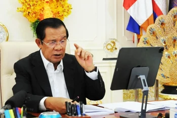 Thủ tướng Campuchia Samdech Techo Hun Sen. (Ảnh: Fresh News)