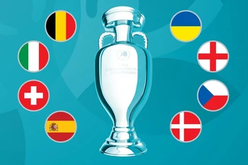 Điểm danh tám anh hào tại tứ kết Euro 2020
