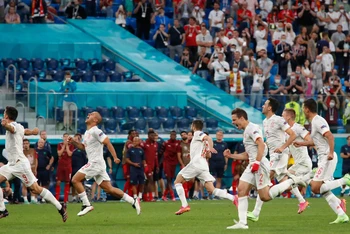Cận cảnh Italia loại Bỉ đoạt vé vào bán kết Euro 2020