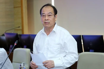 PGS, TS Trần Đắc Phu, nguyên Cục trưởng Cục Y tế dự phòng (Bộ Y tế), cố vấn Trung tâm Đáp ứng khẩn cấp sự kiện y tế công cộng Việt Nam. (Ảnh: Bộ Y tế)