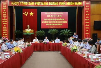 Quang cảnh hội nghị. Ảnh: Báo Đại đoàn kết.