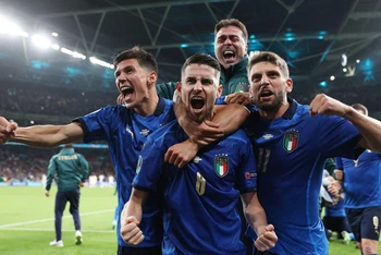 Vào chung kết, Italia đang đứng trước cơ hội giành chức vô địch EURO lần đầu tiên kể từ năm 1968. (Ảnh: Getty Images)