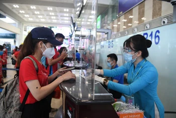 Vietnam Airlines chính thức thử nghiệm hộ chiếu sức khỏe điện tử