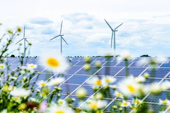 Năng lượng xanh, năng lượng tái tạo đang mang lại nhiều lợi ích cho cuộc sống của con người. 