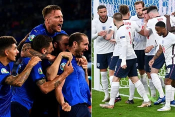 Những ''điểm nóng'' đối đầu trên sân ở chung kết EURO 2020
