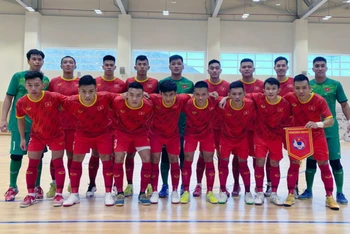 Đội tuyển futsal Việt Nam sẽ hội quân trở lại vào ngày 20/7 thay vì 2/8 như kế hoạch ban đầu. (Ảnh: VFF)