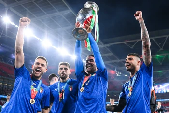 Italia khép lại một kỳ EURO thành công rực rỡ. (Ảnh: UEFA)