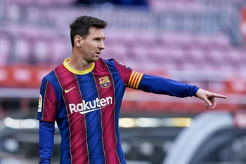 Bản hợp đồng 5 năm sẽ kết thúc khi Messi đến tuổi 39. (Ảnh: Getty)