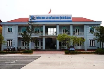 Trường trung cấp nghề Giao thông vận tải Bắc Giang.