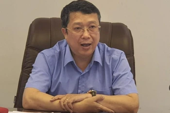 Ông Hoàng Trung, Cục trưởng Cục Bảo vệ thực vật, Bộ Nông nghiệp và Phát triển nông thôn thông tin về việc cấm sử dụng hoạt chất Glyphosate.