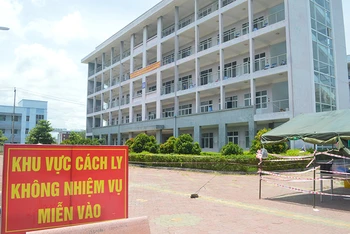 Người dân Quảng Ngãi thuộc diện khó khăn về từ TP Hồ Chí Minh sẽ lưu trú tại các khu cách ly y tế tập trung của tỉnh, không phải trả phí. 