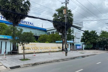 Bệnh viện đa khoa Hạnh Phúc (An Giang).