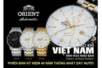 Phiên bản Orient đặc biệt kỷ niệm 40 năm thống nhất đất nước Việt Nam.