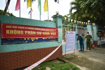 Thành phố Biên Hòa trưng dụng 50 trường học làm khu cách ly tập trung.