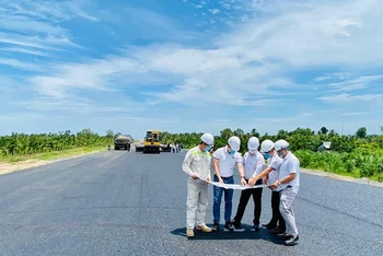Đèo Cả ứng 500 tỷ đồng hỗ trợ nhà thầu dự án Trung Lương - Mỹ Thuận