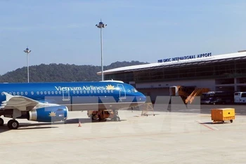 Cảng hàng không quốc tế Phú Quốc. (Nguồn: TTXVN)