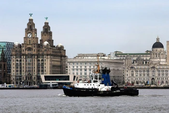 Thành phố cảng Liverpool của Anh chính thức bị loại khỏi danh sách Di sản Thế giới của UNESCO (Ảnh: Xinhua)