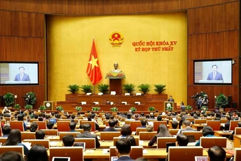 Tiếp thu tư tưởng pháp quyền nhân nghĩa Hồ Chí Minh trong hoạt động lập pháp của Quốc hội