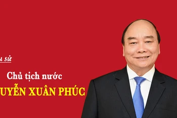 Tiểu sử tóm tắt Chủ tịch nước Nguyễn Xuân Phúc