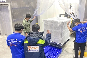 Thêm gần 660.000 liều vaccine Covid-19 của Astra Zeneca về đến Việt Nam