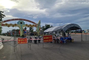Từ 0 giờ ngày 30/7, toàn thị xã An Nhơn, tỉnh Bình Định giãn cách theo Chỉ thị 16 của Thủ tướng Chính phủ trong vòng 15 ngày.