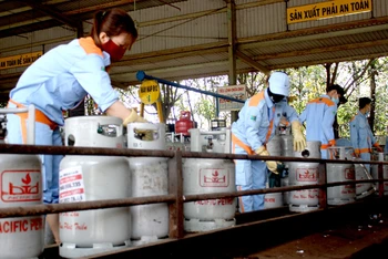 Giá gas tại TP Hồ Chí Minh đã tăng liên tiếp 3 lần trong 3 tháng gần đây.