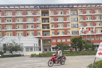 Bệnh viện Đa khoa Trung ương Quảng Nam.