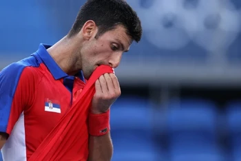 Trong ba lần gần nhất dự Olympic, Djokovic vẫn hoàn toàn trắng tay. (Ảnh: Getty Images)