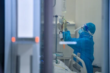 Bệnh viện FV tham gia điều trị Covid-19 với mô hình “bệnh viện tách đôi”.
