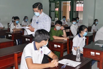 Tiền Giang tổ chức thành công kỳ thi tốt nghiệp THPT năm 2021 đợt 1 vừa qua.