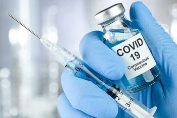 Vaccine ngừa COVID-19. (Ảnh: IRNA/TTXVN)