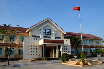 Bệnh viện Y dược học cổ truyền – Phục hồi chức năng tỉnh Bình Thuận được sử dụng thu dung và điều trị người bệnh mắc Covid-19 với quy mô 270 giường.