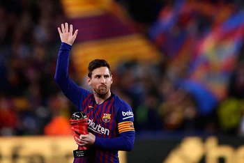 Lionel Messi ra đi để tốt cho Barca và La Liga. (Ảnh: Getty Images).