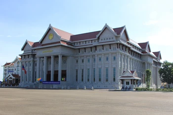 Công trình Nhà Quốc hội Lào 