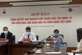 Việt Nam đưa thuốc điều trị Covid-19 đầu tiên vào thử nghiệm lâm sàng