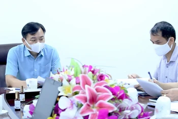 Thứ trưởng Nông nghiệp và Phát triển nông thôn Nguyễn Hoàng Hiệp đã họp bàn với các đơn vị liên quan để hoàn thiện báo cáo trình Chính phủ về dự thảo Đề án ngày 10/8.